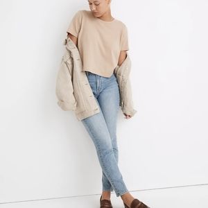 Madewell The Curvy Perfect Vintage Jean - image 1